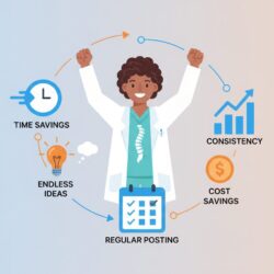 Benefits of using AI for chiropractic video script writing and content creation