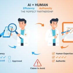 Best practices for chiropractors using AI to create social media content