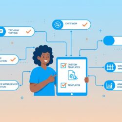Checklist for choosing the right AI appointment reminder system for chiropractic practices