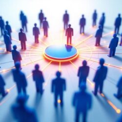 Chiropractic practice community building showing patient connections and long-term loyalty network