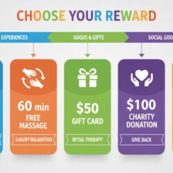 Chiropractic referral program incentive options for patient rewards