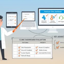 Comparison checklist for selecting the best chiropractic analytics dashboard software