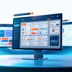 Comparison of top chiropractic practice management software platforms showing different CRM interfaces and features