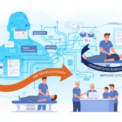 Digital automation system managing scheduling_ billing_ and communication freeing staff for patient care