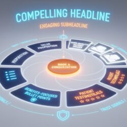 Eight essential elements of high-converting chiropractic landing pages from headline to CTA