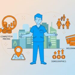 External market factors affecting chiropractic pricing including local competition and patient demographics