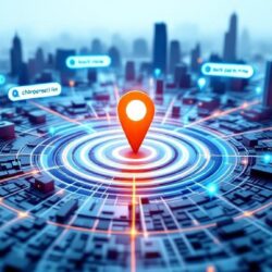 Hyper-local SEO strategy showing chiropractic practice location targeting neighborhood searches and local keywords