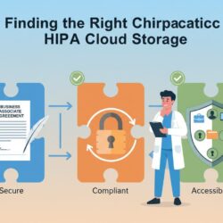 Key requirements for choosing HIPAA compliant cloud storage including BAA encryption and access controls
