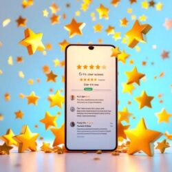 Patient reviews and testimonials showing five-star ratings for chiropractic practice reputation and referrals