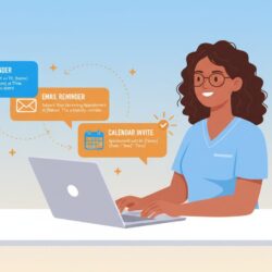 Ready to use chiropractic appointment reminder templates for SMS and email communication