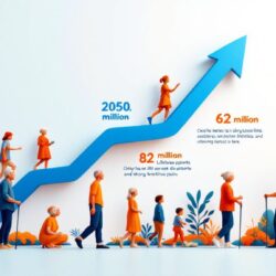 Senior population growth showing demographic opportunity for chiropractic practices