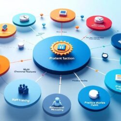 Ten strategic marketing tactics for promoting chiropractic patient portal showing comprehensive approach to driving adoption