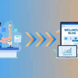 chiropractic clinical expertise transforming into patient education content