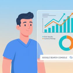 chiropractic schema markup performance tracking dashboard with analytics