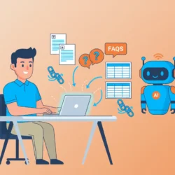 chiropractor creating comprehensive AEO optimized content for AI citations