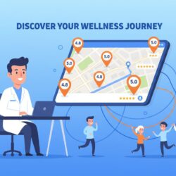 chiropractor optimizing Google Business Profile for local search visibility