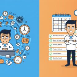 chiropractor time management transformation from overwhelmed to organized blogging schedule