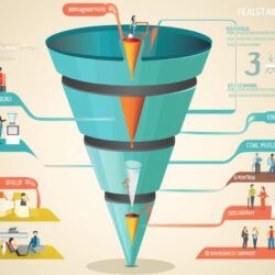 different stages of an affiliate sales funnel