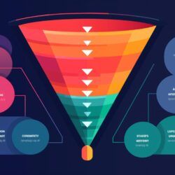 infograph of best sales funnel for coaches