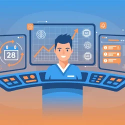 ongoing AI visibility monitoring dashboard for chiropractic practices